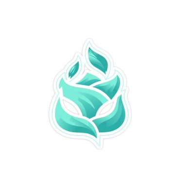 Alternative view of ROSO - Die-Cut Stickers