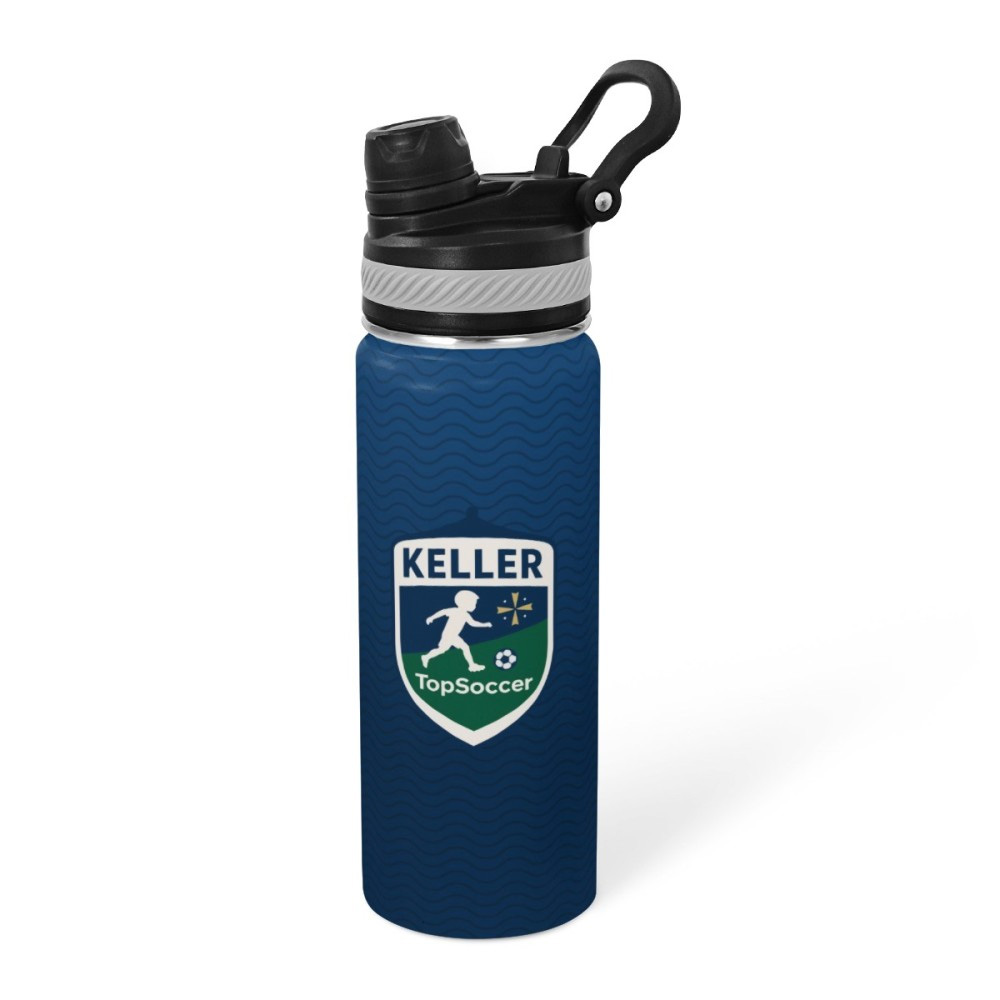 Keller - Steel Sport Bottle