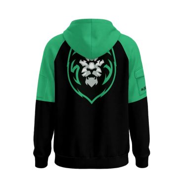 Alternative view of Sway Gaming - Pro Raglan Quarter-Zip Hoodie
