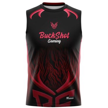 BuckShot Gaming - Pro Sleeveless