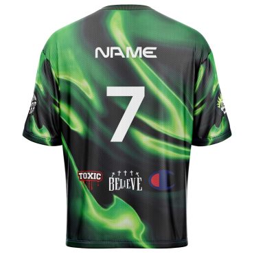 Alternative view of 7VEN/0/77 Drop 0 Limit 77 Only - Street Series Jerseys