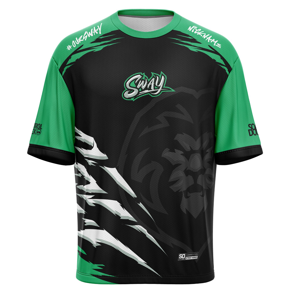 Sway Esports Black - Street Series Jerseys