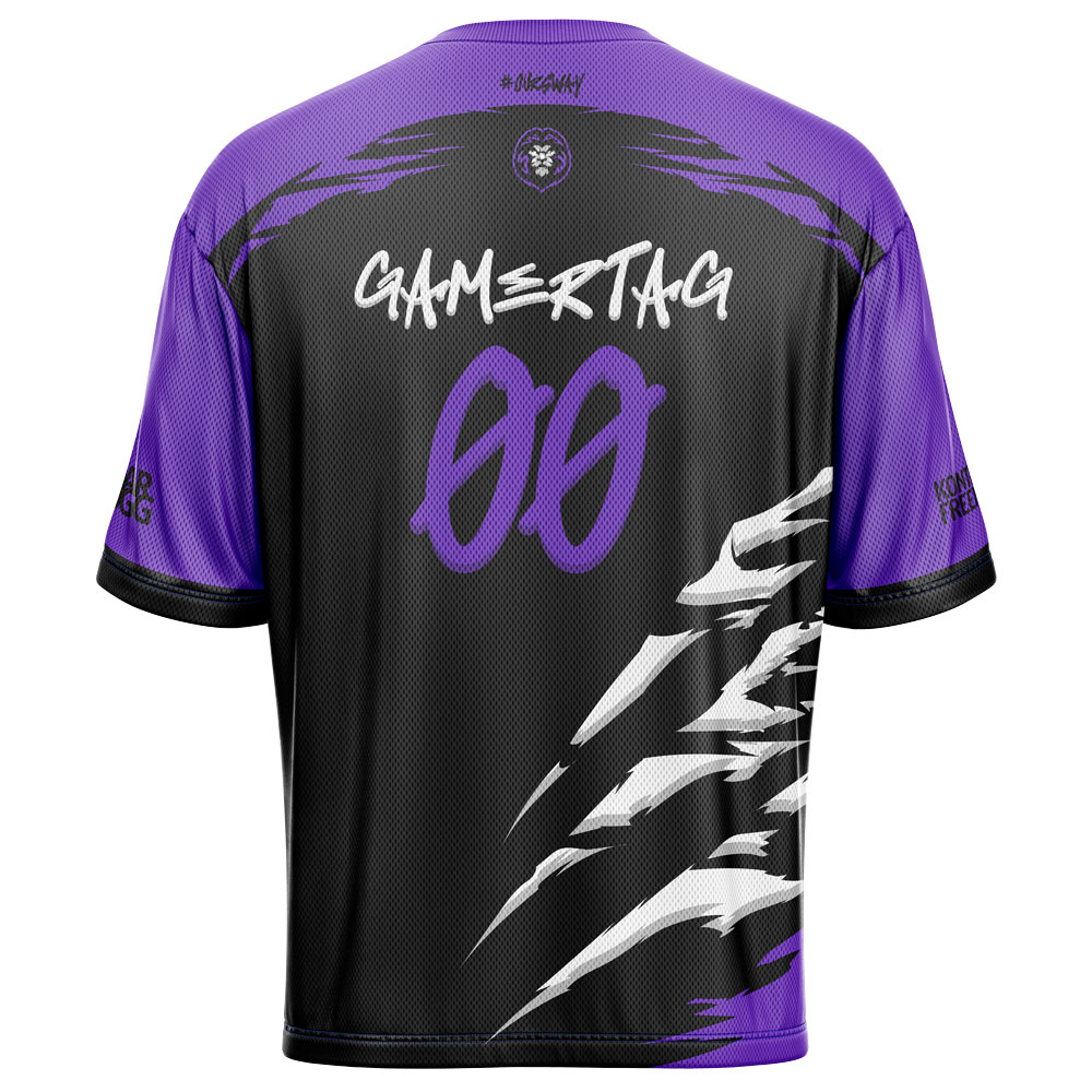 Sway Esports Black - Street Series Jerseys - Image 4