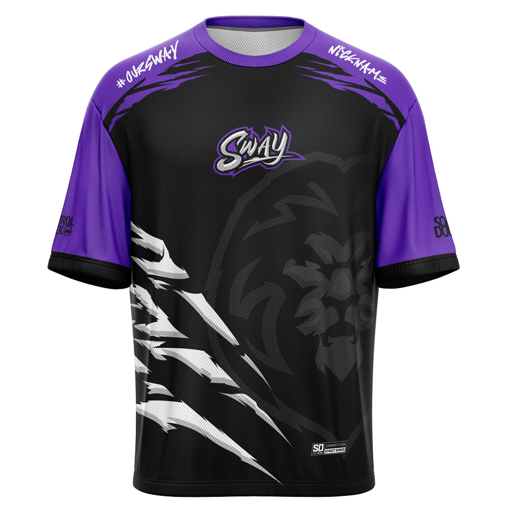 Sway Esports Black - Street Series Jerseys - Image 3