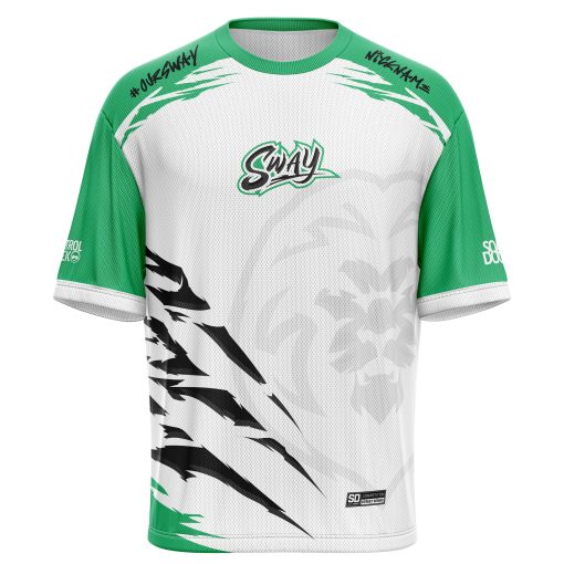 Sway Esports White - Street Series Jerseys