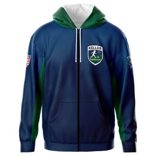 Keller - Pro Zip Hoodie