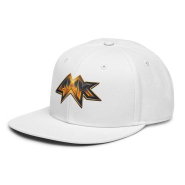 Alternative view of AWK Gold - DTF Snapback Hat