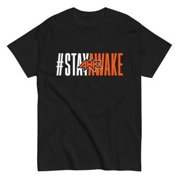 Alternative view of #STAYAWAKE - DTF Men's/Unisex Tee