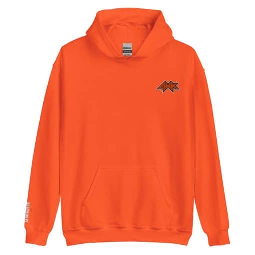 AWK - Embroidered Pullover Hoodie