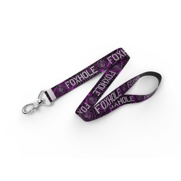 Alternative view of Foxhole - Lanyards