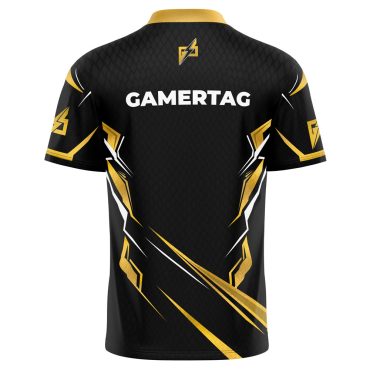 Alternative view of God Slayers Gold - Elite Series Jersey