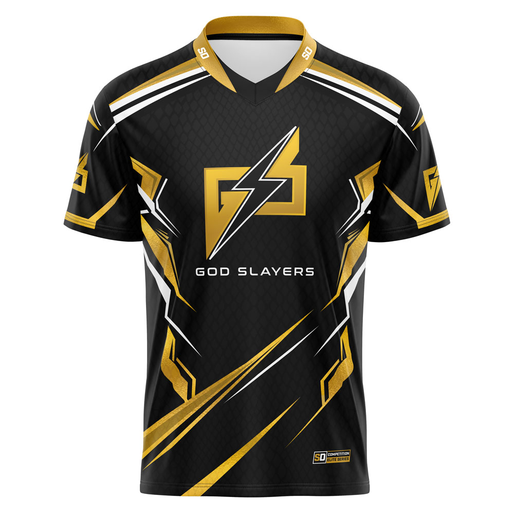 God Slayers Gold - Elite Series Jersey