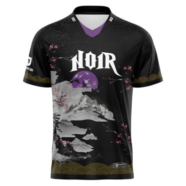 Noir ノワール - Elite Series Jersey
