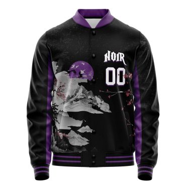 Noir - Pro Varsity Jacket