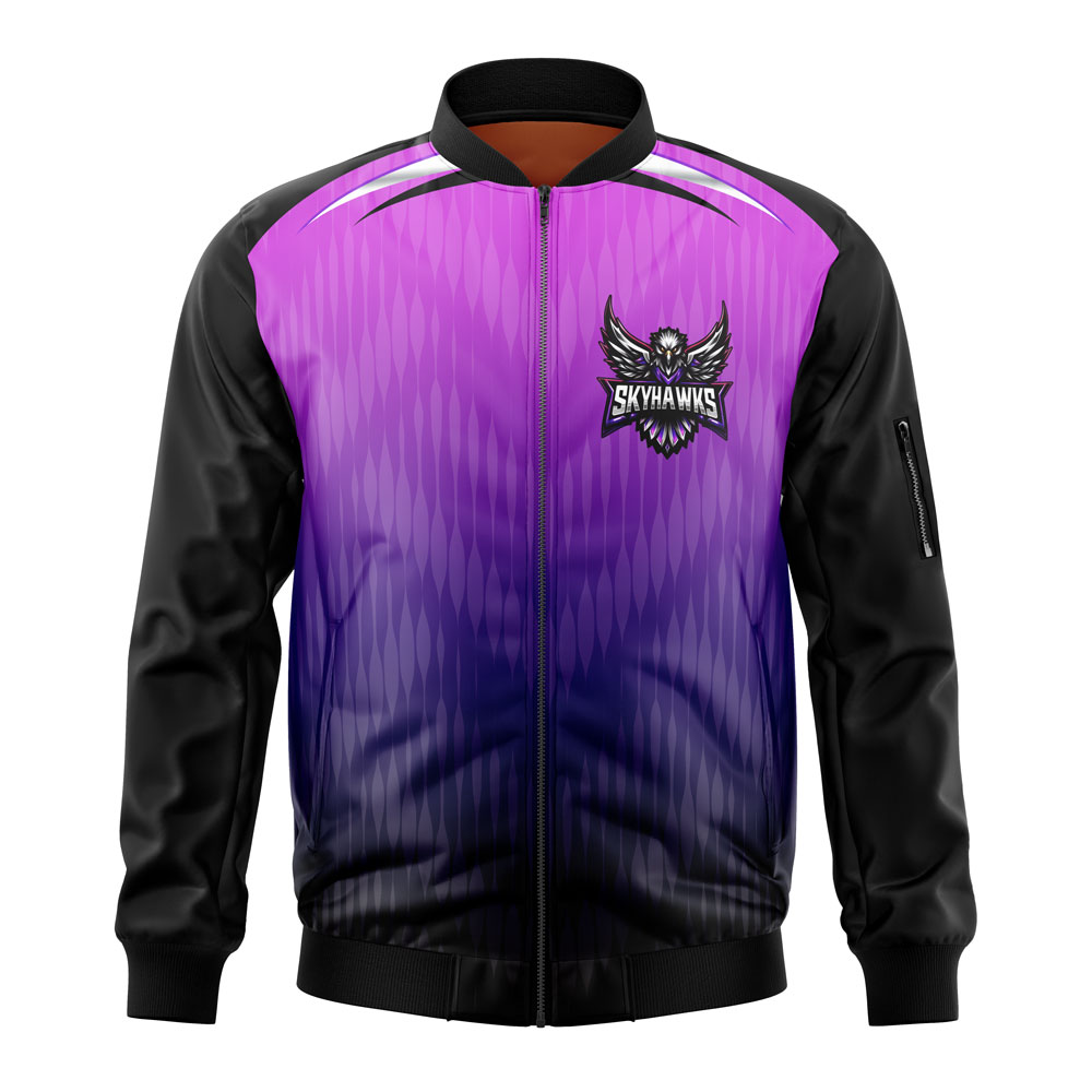 Skyhawks - Pro Padded Bomber Jacket