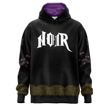 Noir ノワール - Pro Fleece Hoodie