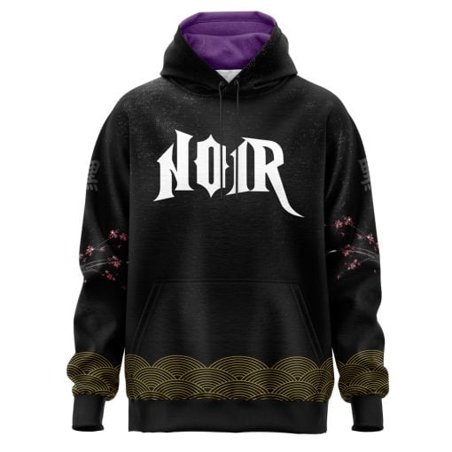 Noir ノワール - Pro Fleece Hoodie