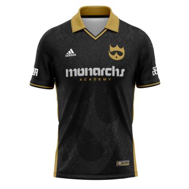 Monarchs Gold Premier 2026 - Elite Series Polo Jersey
