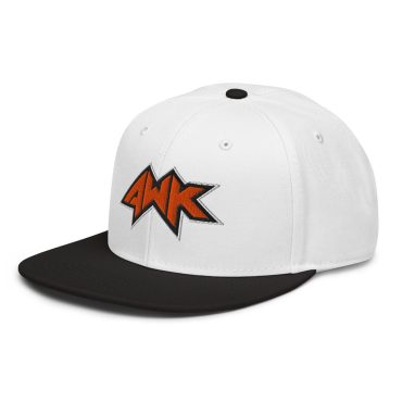 Alternative view of AWK - Snapback Hat