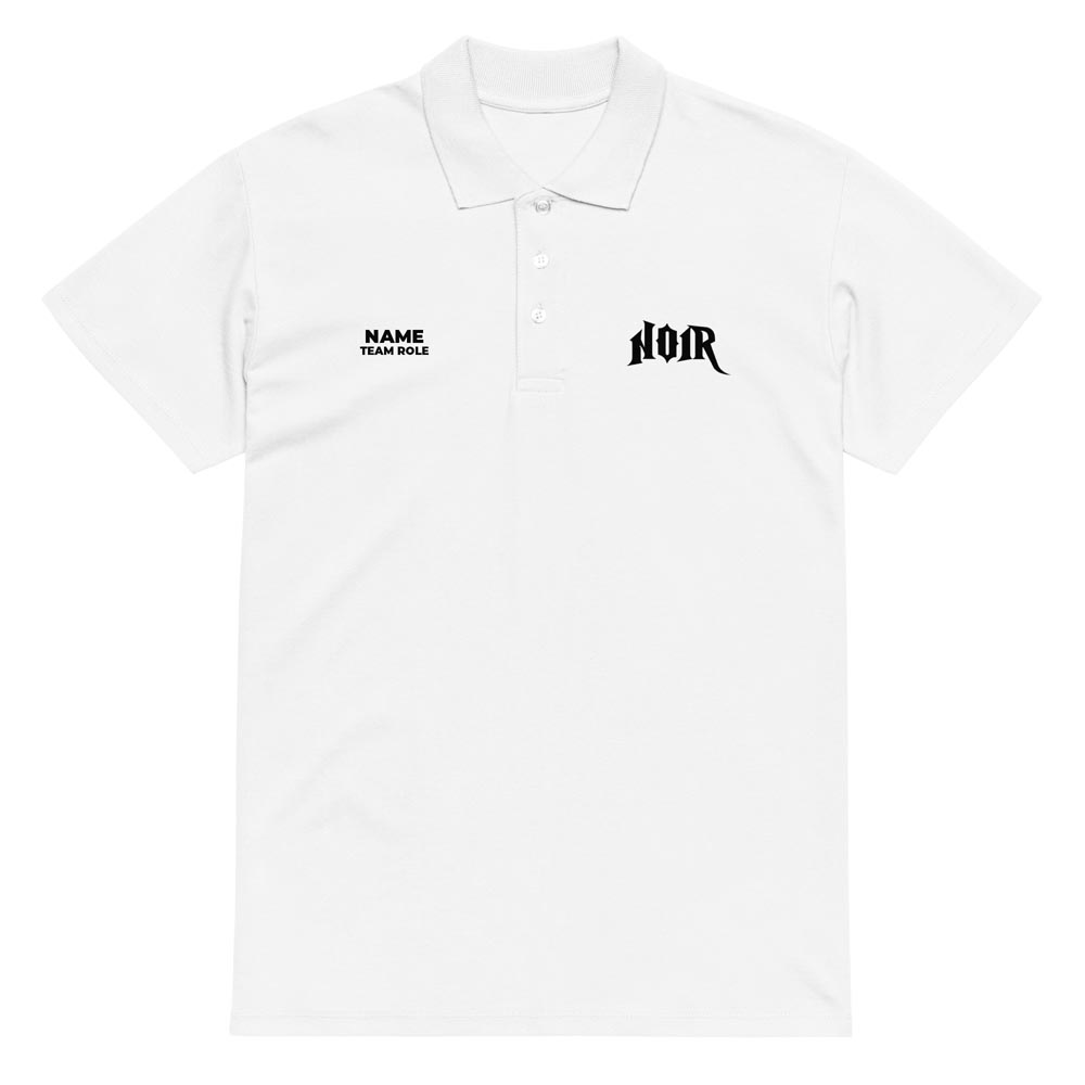 Noir - DTF Polo Shirt - Image 2