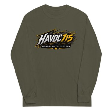 Alternative view of Havoc715 - Long Sleeve Tee