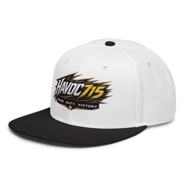 Alternative view of Havoc715 - DTF Snapback Hat