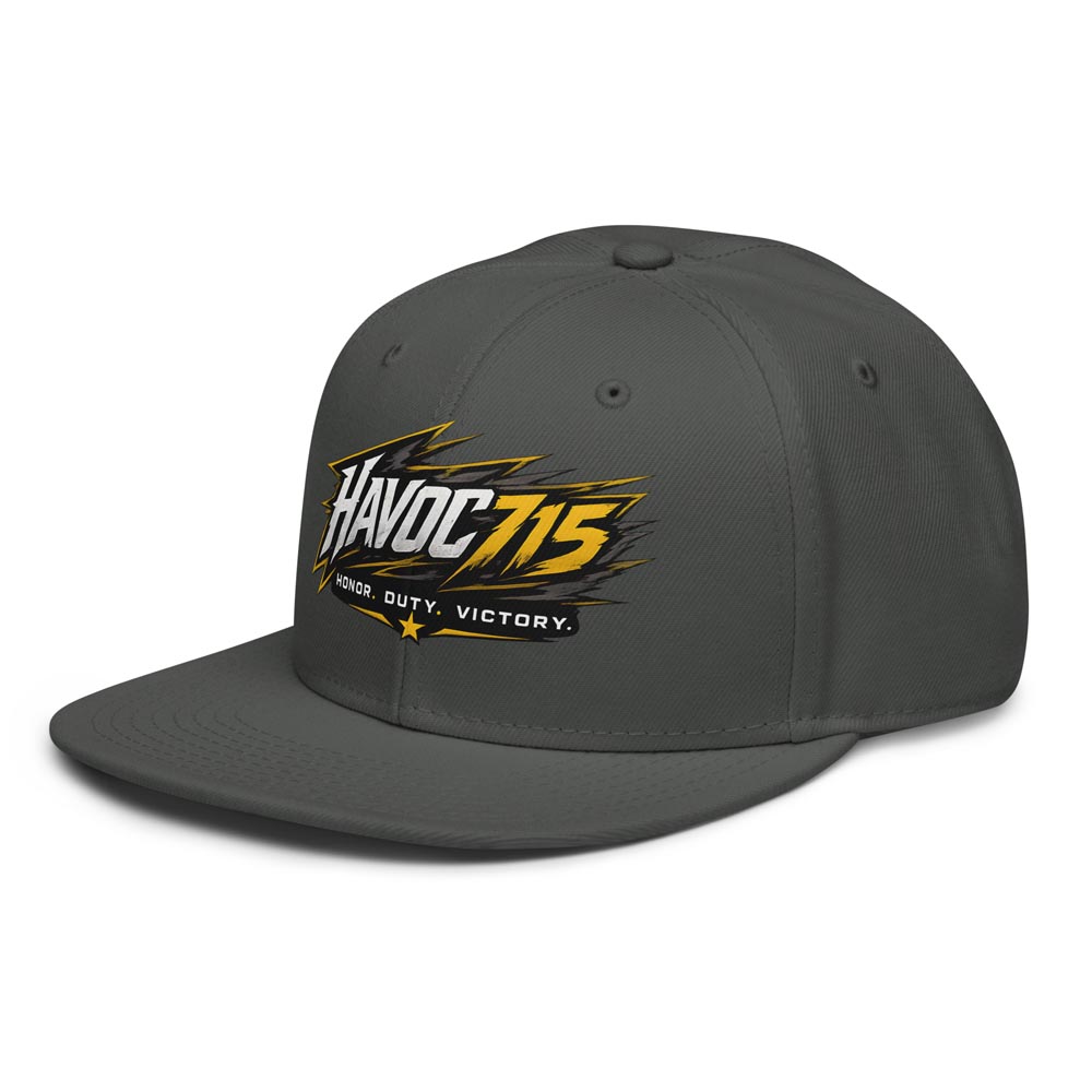 Havoc715 - DTF Snapback Hat - Image 6