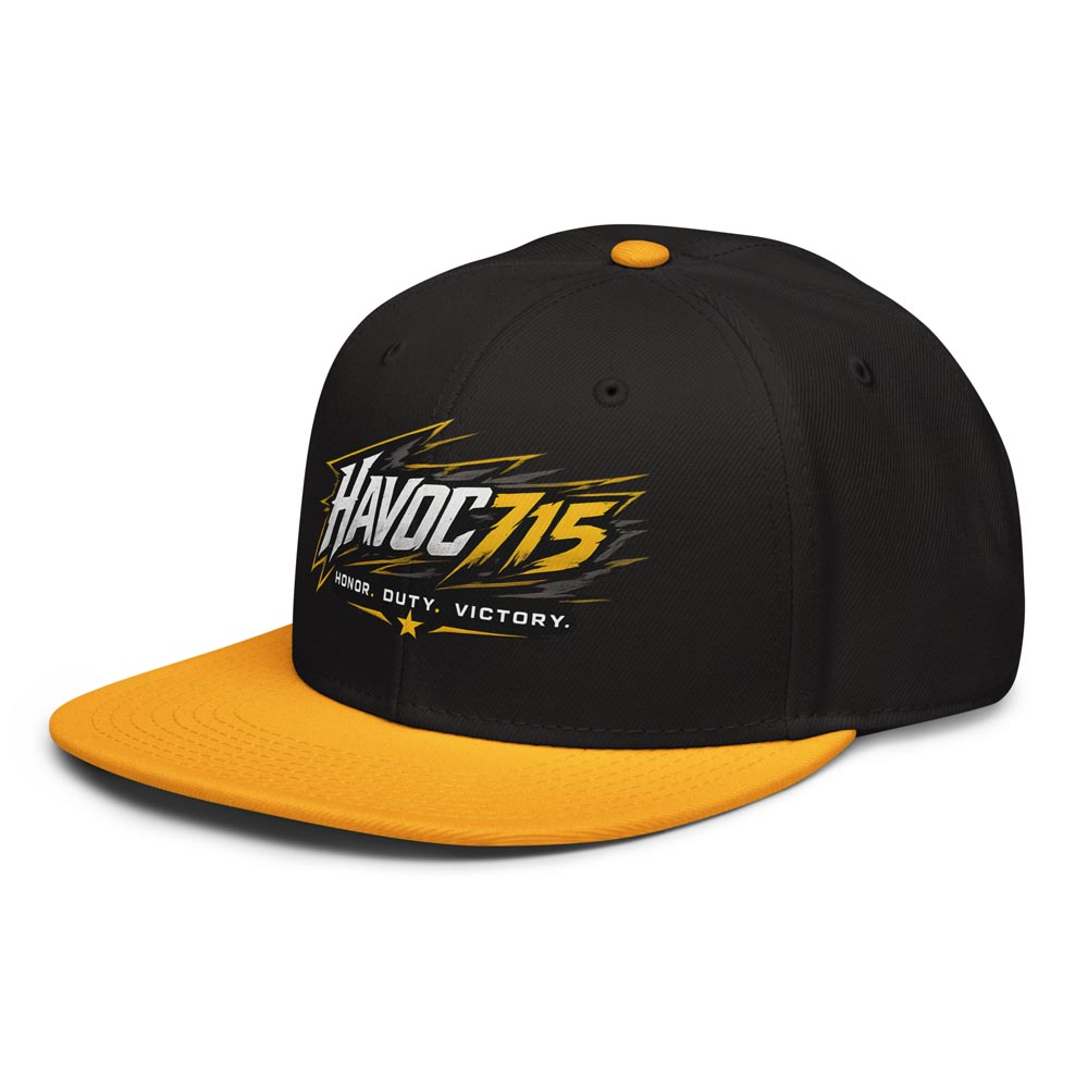 Havoc715 - DTF Snapback Hat