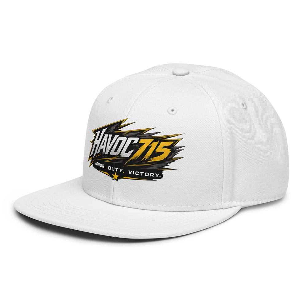 Havoc715 - DTF Snapback Hat - Image 7