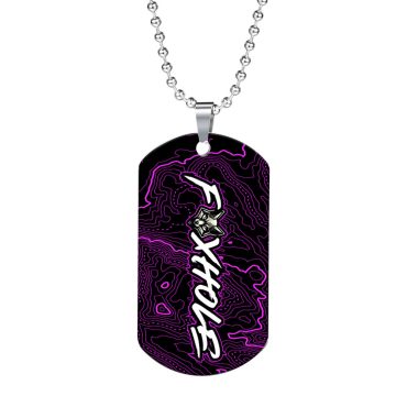 Alternative view of Foxhole - Dog Tag