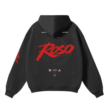 Alternative view of Roso - Oversized Hoodie