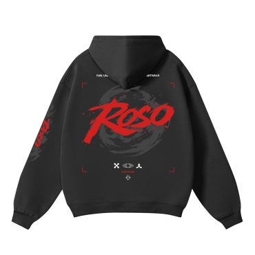 Alternative view of Roso - Oversized Hoodie