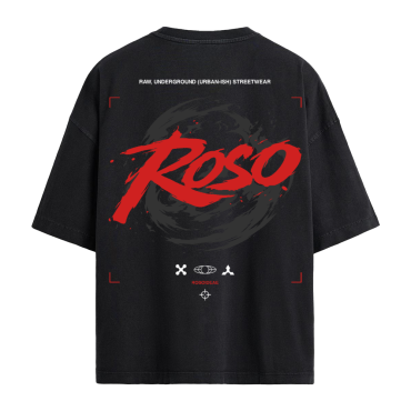 Alternative view of Roso - Oversized Boxy Tee