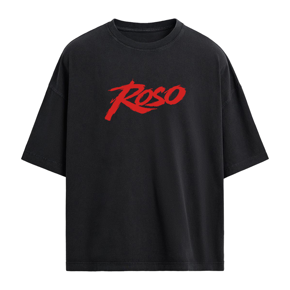 Roso - Oversized Boxy Tee