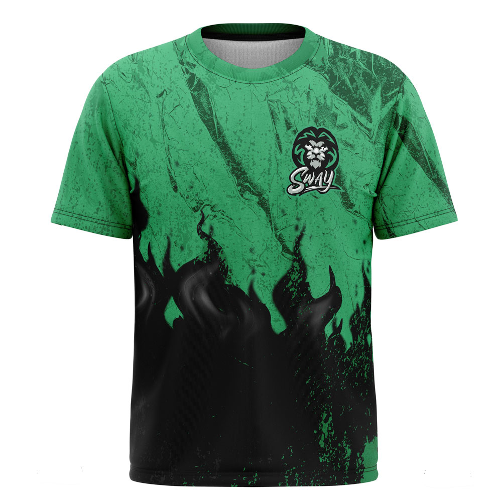 Sway Flames - Pro Tee