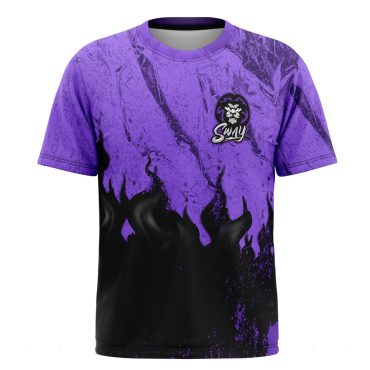 Alternative view of Sway Flames  - Pro Tee