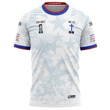 Won Way USA Soccer Jersey