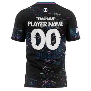 Alternative view of Zoned Out Gaming Black - Core Series Jersey