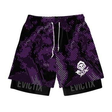 Evictix Esports - Pro Dual Layer Sports Shorts