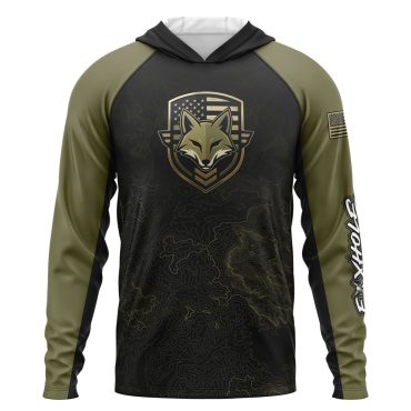 Foxhole - Pro Hooded Raglan Long Sleeve