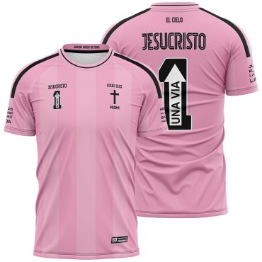 Alternative view of Won Way Inter Miami Soccer Jersey