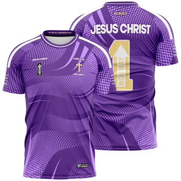 Alternative view of Won Way Orlando Soccer Jersey