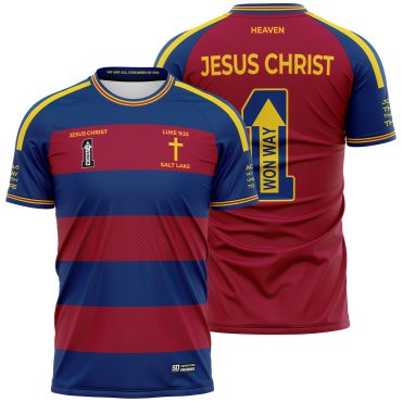 Alternative view of Won Way Salt Lake Soccer Jersey