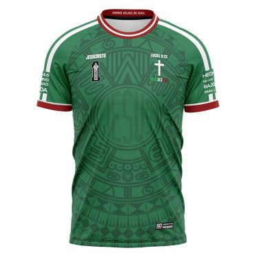 Won Way Mexico Soccer Jersey