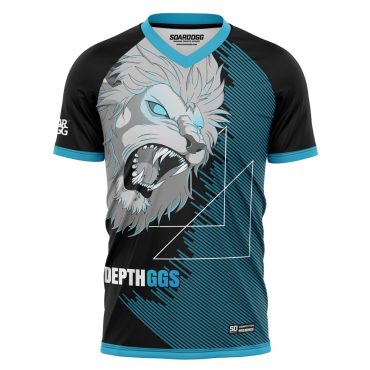 DepthGGs 2026 - Pro Raglan V-Neck Jersey