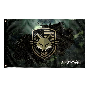 Foxhole - Wall Flag