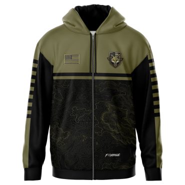 Foxhole - Pro Zip Hoodie