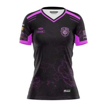 Alternative view of Foxhole - Women's Core V-Neck Jersey