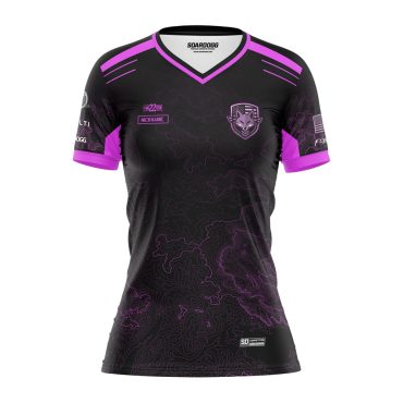 Alternative view of Foxhole - Women's Core V-Neck Jersey