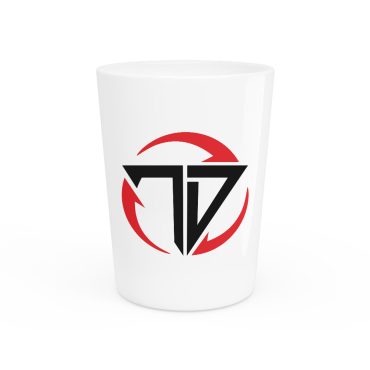 Alternative view of Team Denial - Shot Glass